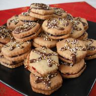 Mandlovo-skořicové sušenky recept