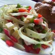 Vegetariánský salát recept