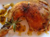 Bylinkovo-česnekové kuře recept