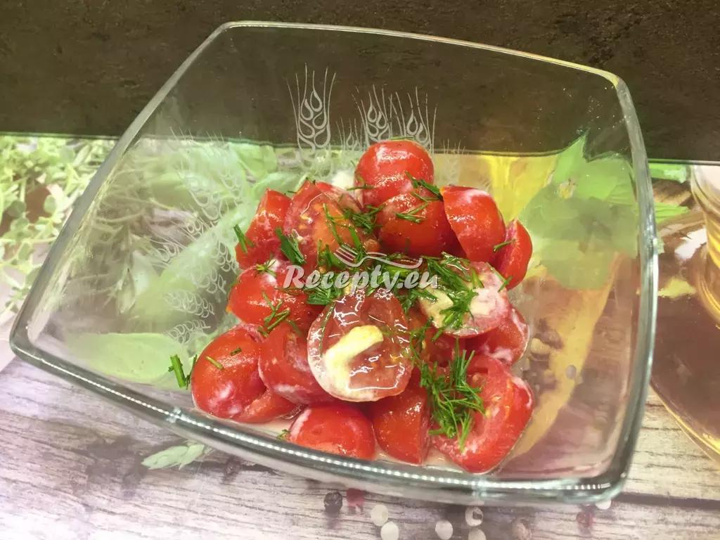 Rajčatový salát recept  fitness recepty