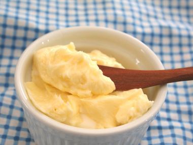 Domácí máslo