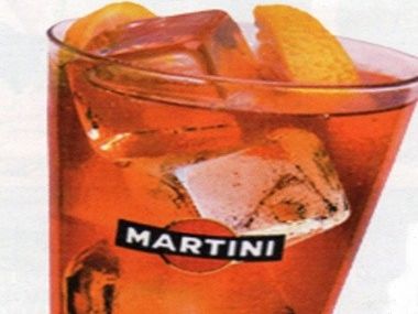 Martini Rosé  1 drink