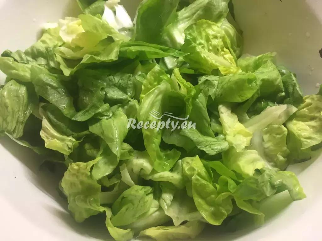 Hlávkový salát recept  saláty