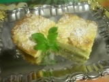 Jablkový koláč s marcipánem recept