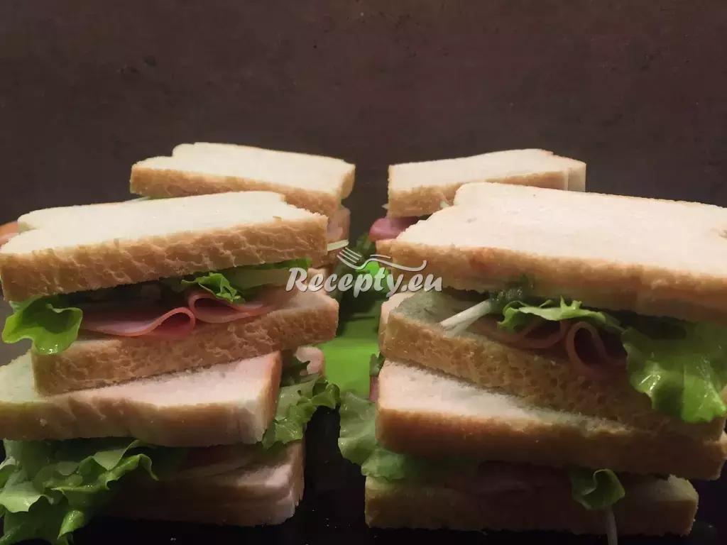 Chutný sandwich s avokádem a mozzarellou recept  topinky, toasty ...