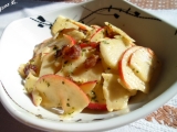 Jablečný salát recept