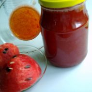 Melounová marmeláda recept