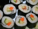 Sushi pro vegetariány a ne-konzumenty syrového masa recept ...