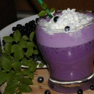 Borůvkový jogurtový koktejl recept