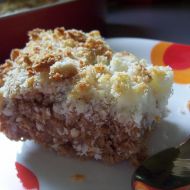 Hrnkový kokosový koláč recept