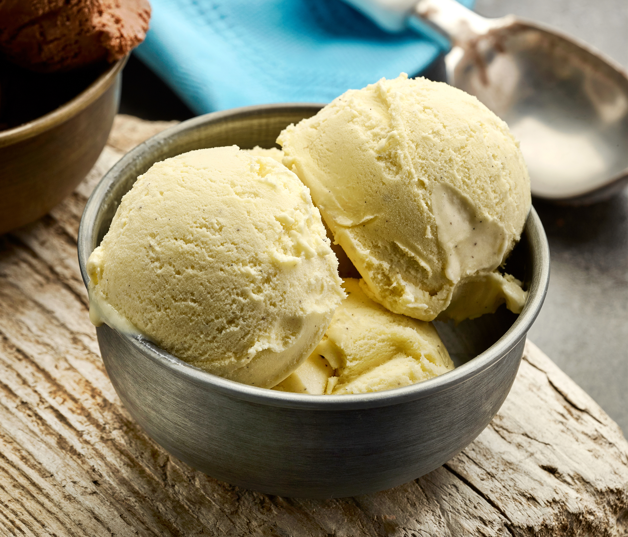 Vynikající vanilková zmrzlina recept
