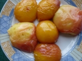 Grilované ovoce v medové marinádě se skořicí recept