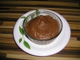 Chocolate mousse recept