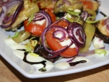 Zeleninový talíř alá lilek recept