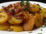 Restované bylinkové brambory recept