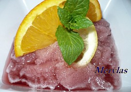 Ledová tříšť z ovocných nápojů  dia recept