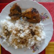 Kuře s rýží recept