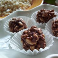 Burizonové kuličky s ořechy recept