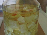 Nakládaný hermelín s chilli papričkou recept
