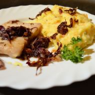 Jemná bramborovo-mrkvová kaše s petrželkou recept