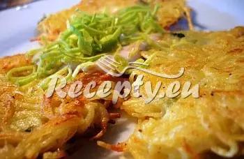 Bramboráčky obložené zeleninou recept  bramborové pokrmy ...