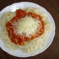Špagety Ragutati recept