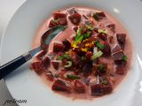 Exotická polévka z červené řepy recept
