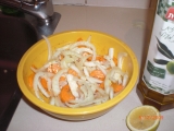 Fenyklovy salat s mrkvi recept