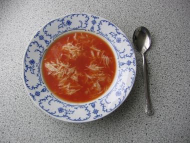 Recept Rajská polévka s noky