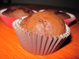 Kakaové muffiny recept