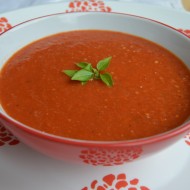 Dietní rajčatová polévka recept