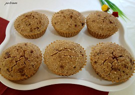 Brusinkovo-semínkové muffiny recept