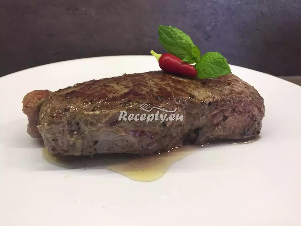 Jelení steak recept  zvěřina