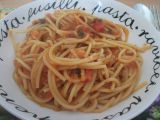 Špagety s rajčatovou omáčkou z jednoho hrnce recept  TopRecepty ...