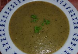 Bramborovo-cuketová polévka jednoduše a zdravě