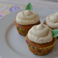Velikonoční cupcakes medem a ořechy recept