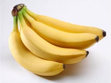Flambované banány.