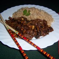 Kung Pao z vepřového masa recept