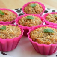 Jablečné muffiny s medem recept