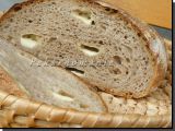 Sýrový chléb (s prefermentem) recept