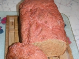 Chléb s červenou řepou/ Cviklový chlieb recept