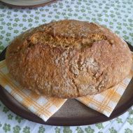Domácí chléb pečený v troubě recept