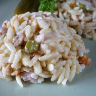Těstovinové rizoto recept