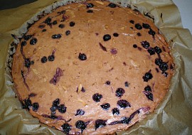 Zdravý tvarohový koláč z celozrnné housky recept
