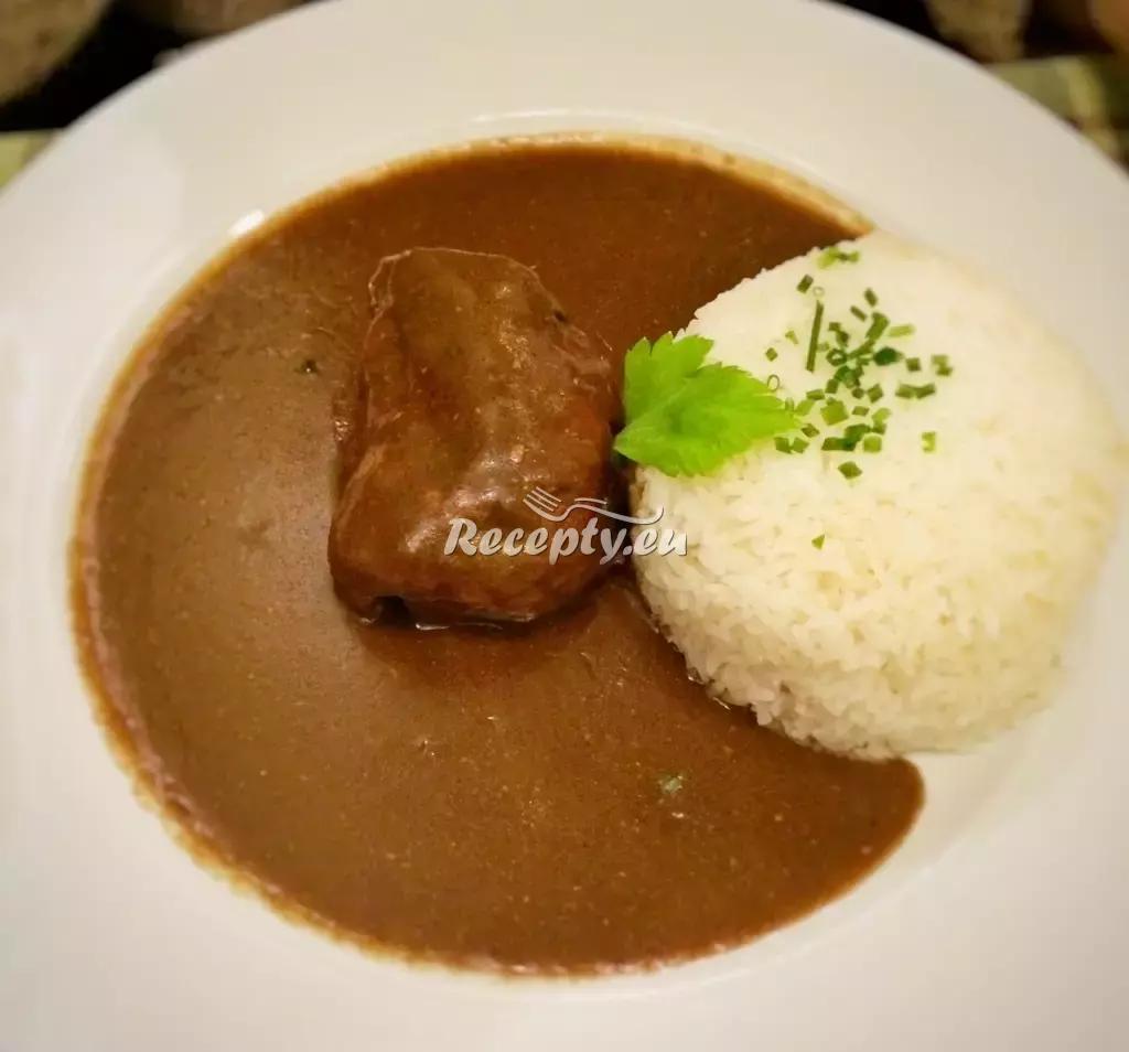 Červená kachní prsa s rýží recept  slavnostní pokrmy