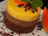 Mangovo  čokoládové dortíčky recept