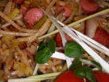 Špagety na grilovací způsob recept