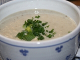 Studená lilková polévka recept