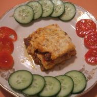 Masové lasagne se zeleninou recept