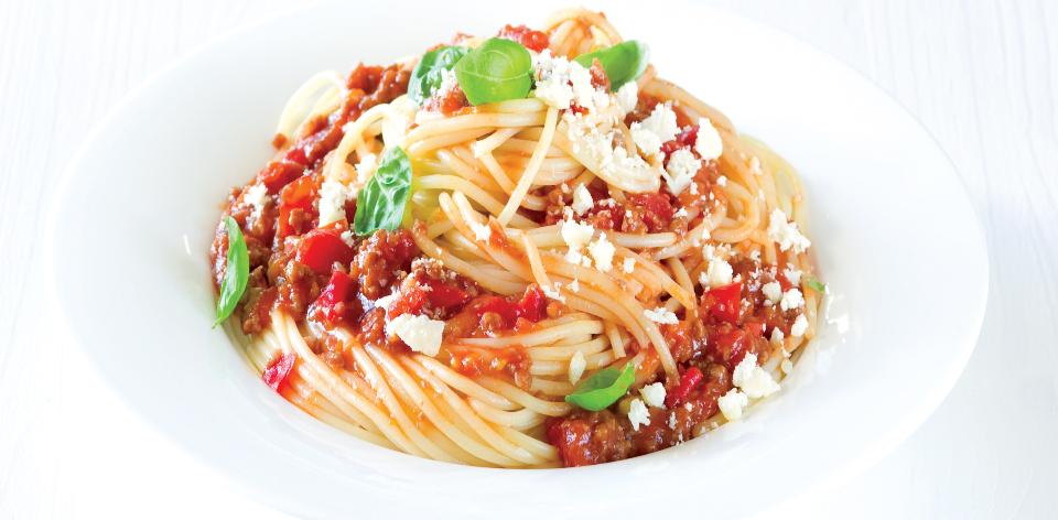 Boloňské špagety